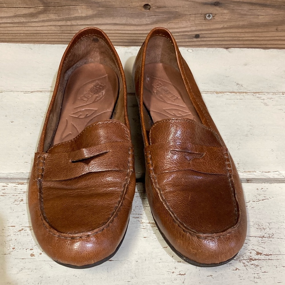 Born Leather Loafers